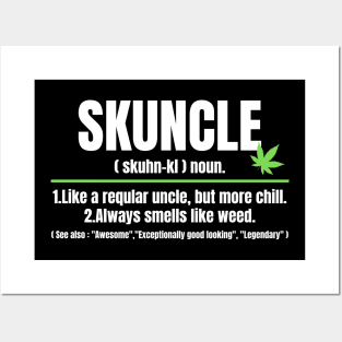 Skuncle Posters and Art